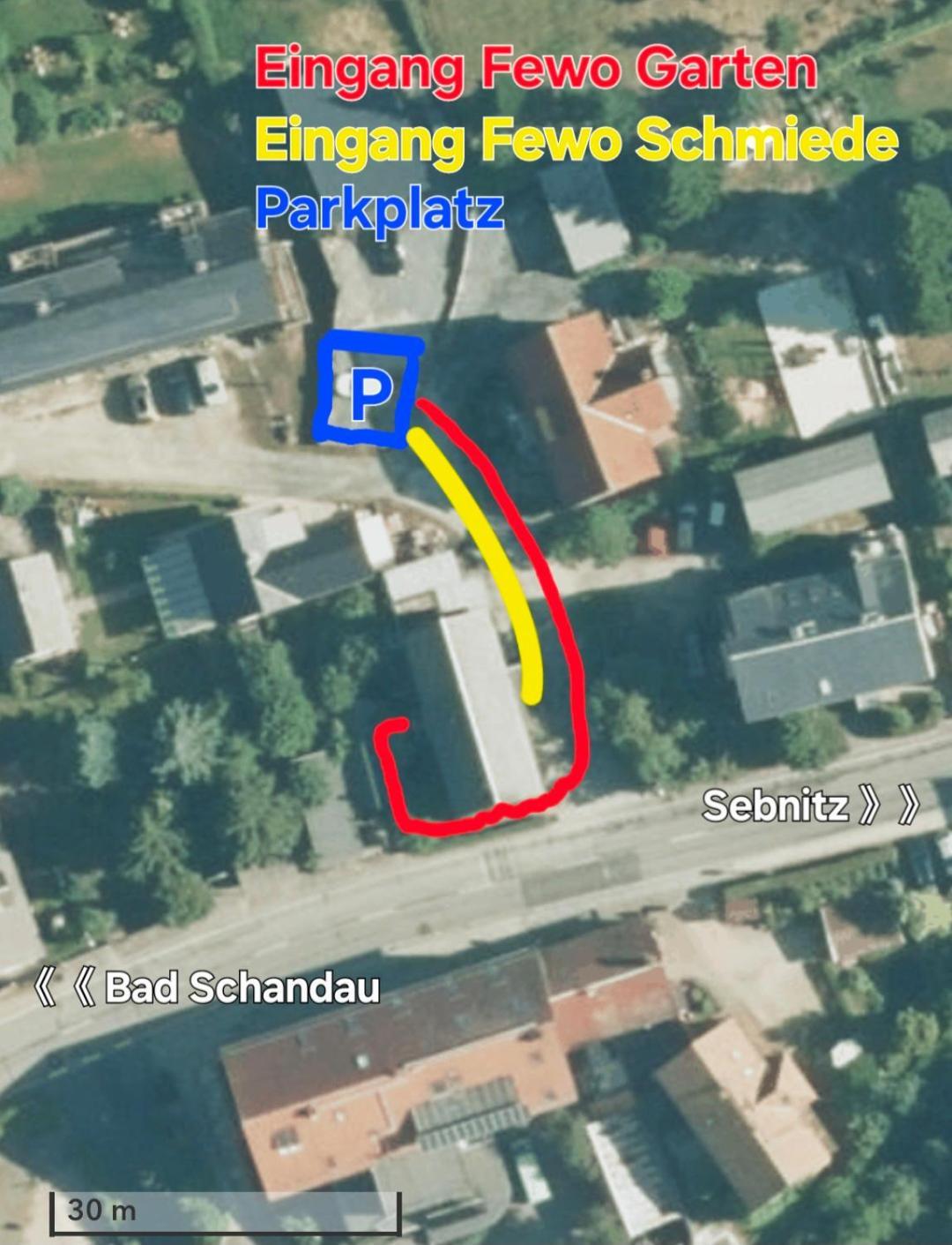 Ferienwohnung Zur Schmiede Altendorf  Екстериор снимка
