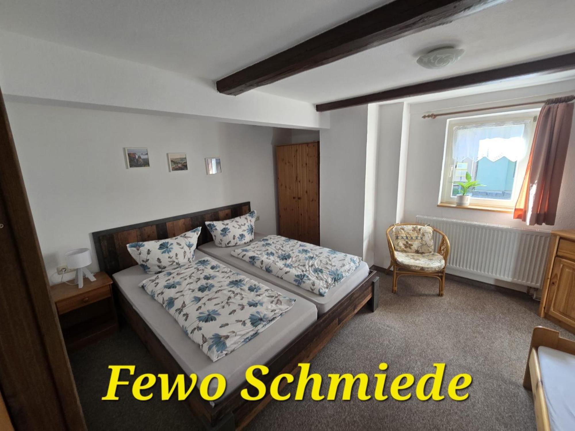 Ferienwohnung Zur Schmiede Altendorf  Екстериор снимка